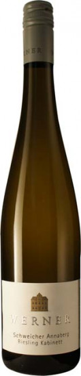 2024 Schweicher Annaberg Riesling Kabinett lieblich - Weingut Werner