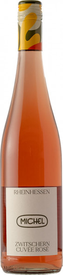 2024 Zwitschern Rosé feinherb - Weingut Michel