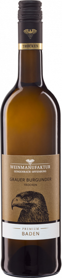 2025 Grauer Burgunder Premium trocken - Weinmanufaktur Gengenbach