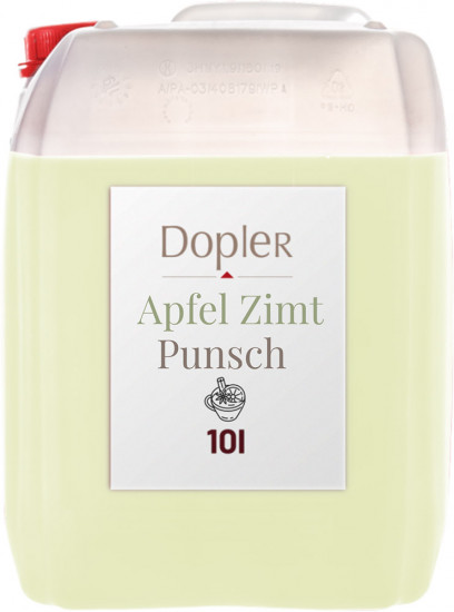 Apfel-Zimt-Punsch 10Lt. 10,0 L - Weingut Dopler