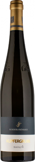 2016 Schäfer Fröhlich Kupfergrube Riesling GG Trocken - Weingut Schäfer-Fröhlich