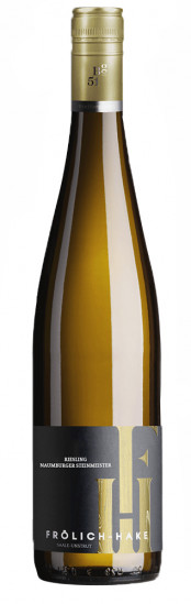 2021 Riesling Naumburger Steinmeister trocken - Weingut Frölich-Hake