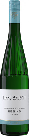 2023 Hattenheimer Schützenhaus Riesling LAGENWEIN trocken - Weingut Hans Bausch