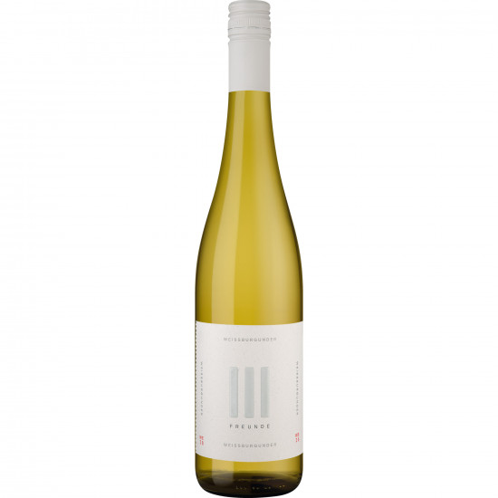 2024 III Freunde Weissburgunder trocken - III FREUNDE Wein