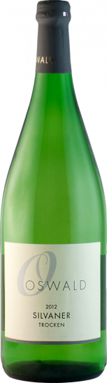 2012 Silvaner trocken - Weingut Oswald