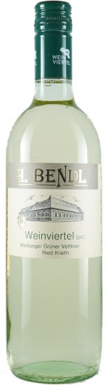 2019 Weinviertel DAC trocken - Weingut Bendl