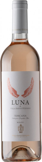 2022 Luna di Villa Santo Stefano Rosé Toscana IGP trocken - Villa Santo Stefano