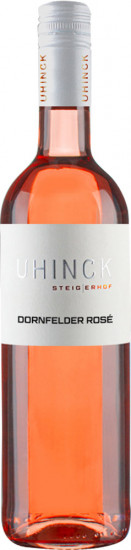 2023 Dornfelder Rosé lieblich - Weingut Uhinck-Steigerhof