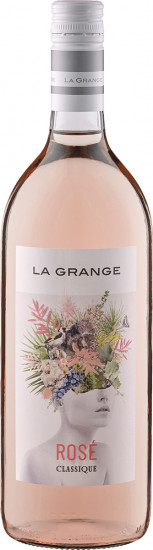 2025 Classique Rosé Pays d'Oc IGP halbtrocken 1,0 L - Domaine La Grange