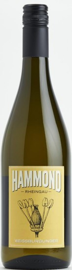 2014 Weissburgunder Qualitätswein trocken - Garage Winery - Weingut Hammond