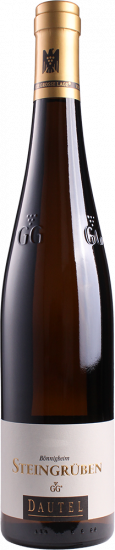 2023 Bönnigheimer STEINGRÜBEN Riesling VDP.Grosses Gewächs trocken - Weingut Dautel