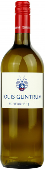 2025 Scheurebe lieblich 1,0 L - Weingut Louis Guntrum
