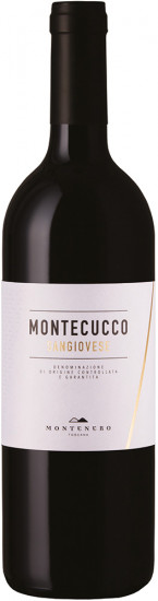 2016 Montecucco Sangiovese DOCG trocken - Montenero