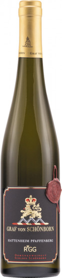2018 Hattenheim Pfaffenberg Riesling Rhg Großes Gewächs trocken - Domänenweingut Schloss Schönborn
