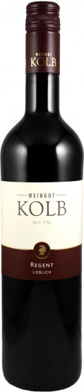 2019 Regent lieblich - Weingut Kolb