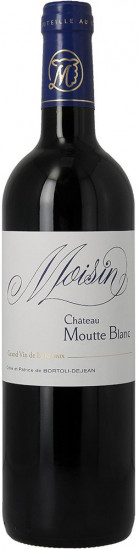 Moutte Blanc 2021 Moisin Bordeaux Supérieur AOP trocken