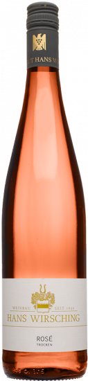 2025 Rosé trocken - Weingut Hans Wirsching