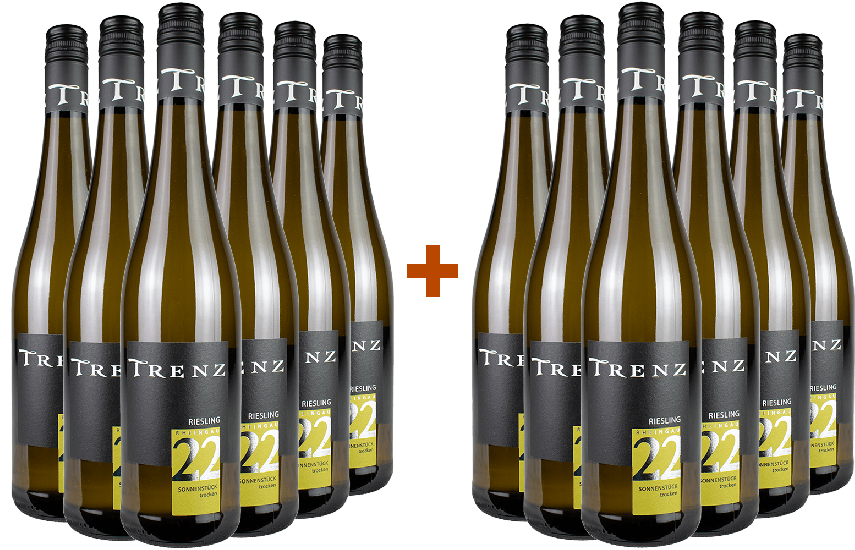 6+6 Paket Sonnenstück Riesling - Weingut Trenz