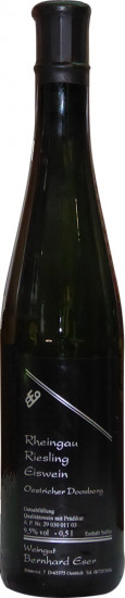 2002 Oestricher Doosberg Riesling Eiswein edelsüß 0,5 L - Weingut Bernhard Eser
