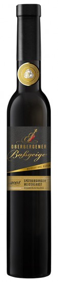 2008 Spätburgunder Weißherbst edelsüß 0,375 L - Winzergenossenschaft Oberbergen eG