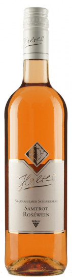 2014 Samtrot Rosé QbA BIO - Weingut Halter