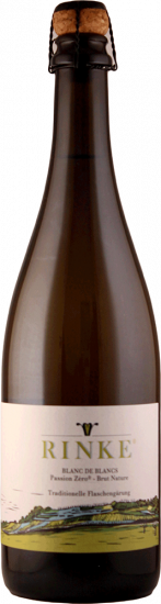 2022 Blanc des Blancs Passion Zéro brut nature - Weingut Rinke