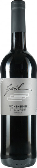 2023 Bechtheimer Saint Laurent trocken - Weingut Helmut Geil