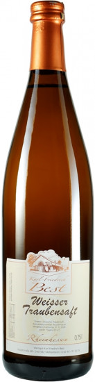 Weißer Traubensaft - Weingut Best