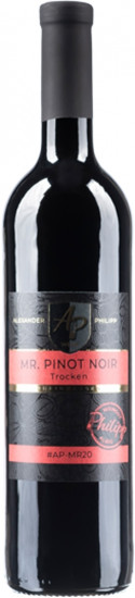 2018 Mr. Pinot Noir trocken - Weingut Philipp