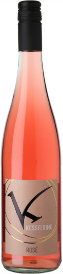 2023 Kesselring Rosé Edition trocken BIO - Weingut Lukas Kesselring