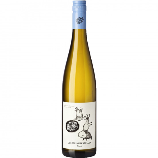 2024 Gelber Muskateller BIO trocken - Gruber Röschitz 