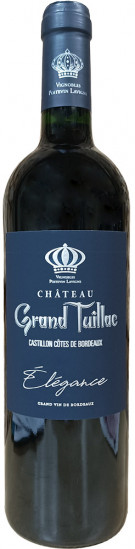 2019 Élégance Château Grand Tuillac Castillon Côtes de Bordeaux AOP trocken - Chateau Grand Bert - Château Grand Tuillac