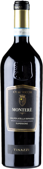 2019 Ca' de' Rocchi Valpolicella Ripasso Superiore Monterè Veneto IGP trocken - Tinazzi