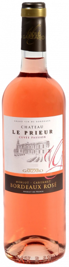 2024 Château Le Prieur Cuvée Passion Rosé Bordeaux AOP trocken - Vignobles Garzaro