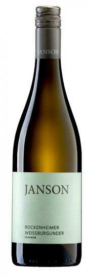 2024 Bockenheimer Weissburgunder feinherb Bio - Weingut Schloss Janson