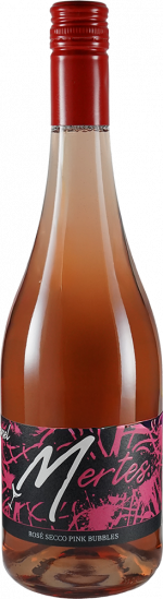 RoSecco pink bubbles halbtrocken - Weingut Mathias Mertes