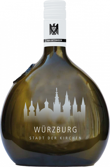 2023 Würzburger Riesling Motivbocksbeutel WÜRZBURG feinherb - Stiftung Bürgerspital zum Hl. Geist Weingut