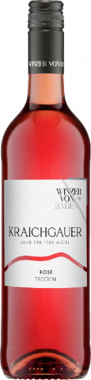 2024 Rosé Kraichgauer trocken - Winzer von Baden