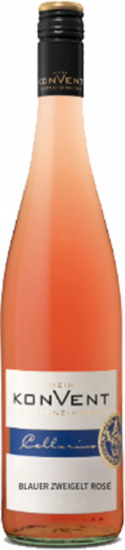 2025 Cellarius Blauer Zweigelt Rose feinherb - Weinkonvent Dürrenzimmern eG