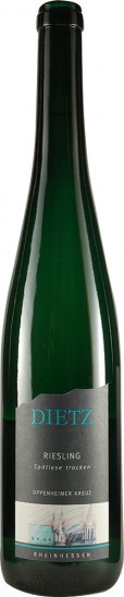 2018 Oppenheimer Kreuz Riesling Spätlese trocken - Weingut Tom & Bernd Dietz