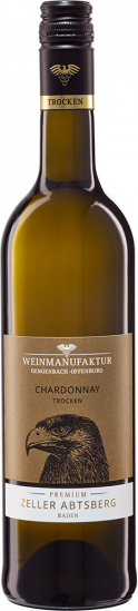 2024 Premium Zeller Abtsberg Chardonnay trocken - Weinmanufaktur Gengenbach