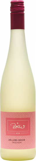 Zöller`s Secco weiß trocken - Weinhaus Hermann Zöller