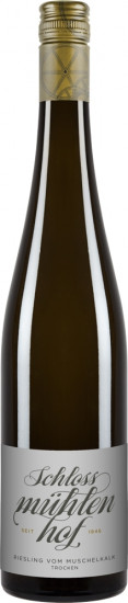 2022 Riesling Muschelkalk trocken - Weingut Schlossmühlenhof