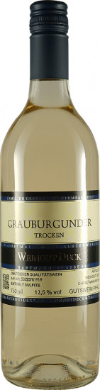 2024 Grauburgunder feinherb - Weingut Deck