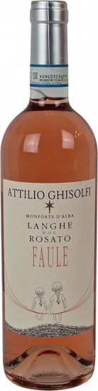 2024 Faule Langhe Rosato DOC - Attilio Ghisolfi