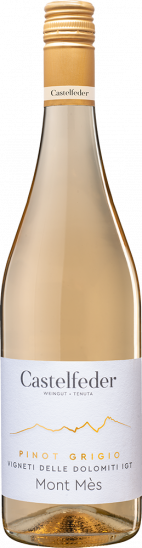 2024 Mont Mès Pinot Grigio Vigneti delle Dolomiti IGP trocken - Castelfeder