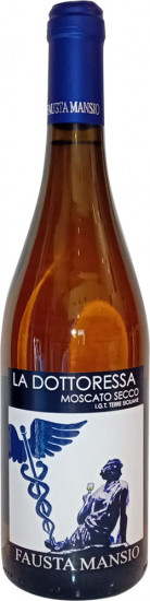 2017 La Dottoressa Terre Sicilane IGP trocken Bio - Cantina Fausta Mansio