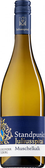 2023 Standpunkt Weißer Burgunder Muschelkalk aus Würzburg trocken - Weingut Juliusspital