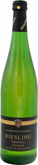 2024 Riesling Akazienfass trocken - Weingut Politschek