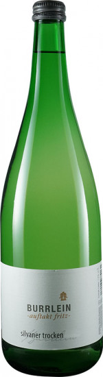 2025 Auftakt Fritz Silvaner feinherb 1,0 L - Winzerhof Burrlein